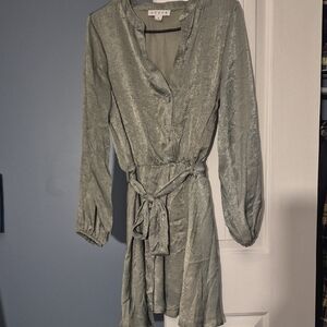 HYFVE Sage Green Blouse